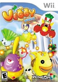 Box cover for Veggy World on the Nintendo Wii.