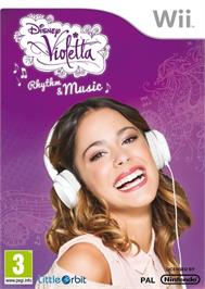 Box cover for Violetta - Rythme Et Musique on the Nintendo Wii.