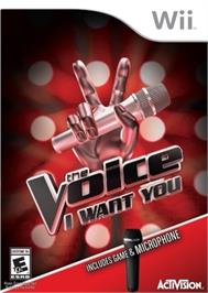 Box cover for Voice - I Want You, The on the Nintendo Wii.