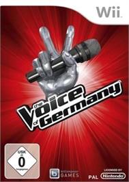 Box cover for Voice of Germany, The on the Nintendo Wii.