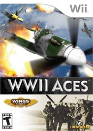Box cover for WWII Aces on the Nintendo Wii.