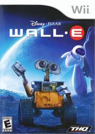Box cover for Wall-e on the Nintendo Wii.
