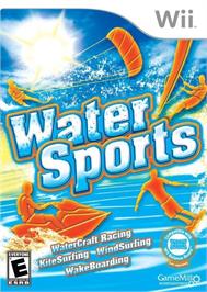 Box cover for Water Sports on the Nintendo Wii.