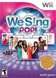 Box cover for We Sing Pop ! on the Nintendo Wii.