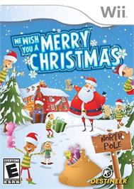 Box cover for We Wish You A Merry Christmas on the Nintendo Wii.