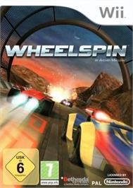 Box cover for Wheelspin on the Nintendo Wii.