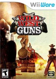 Box cover for Wild West Guns on the Nintendo Wii.