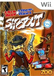 Box cover for Wild West Shootout on the Nintendo Wii.
