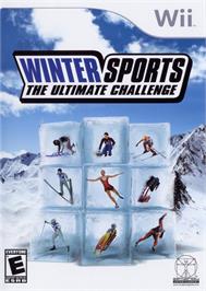 Box cover for Winter Sports 2008 - The Ultimate Challenge on the Nintendo Wii.