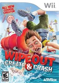 Box cover for Wipeout Create And Crash on the Nintendo Wii.