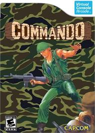 Box cover for Wolf of the Battlefield - COMMANDO on the Nintendo Wii.