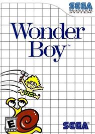 Box cover for Wonder Boy (SMS) on the Nintendo Wii.