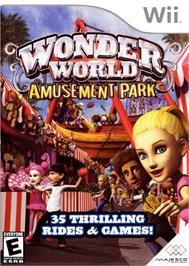 Box cover for Wonder World Amusement Park on the Nintendo Wii.