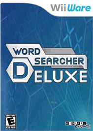 Box cover for Word Searcher Deluxe on the Nintendo Wii.