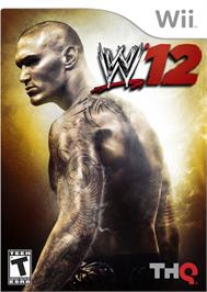 Box cover for Wwe'12 on the Nintendo Wii.