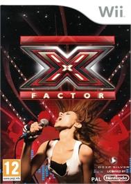 Box cover for X Factor on the Nintendo Wii.