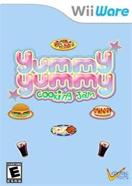 Box cover for Yummy Yummy Cooking Jam on the Nintendo Wii.