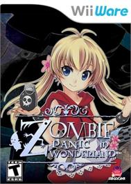Box cover for Zombie Panic In Wonderland on the Nintendo Wii.