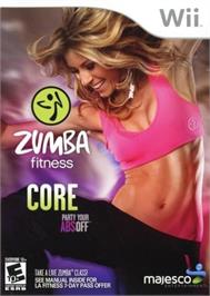 Box cover for Zumba Fitness Core on the Nintendo Wii.