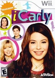 Box cover for iCarly on the Nintendo Wii.