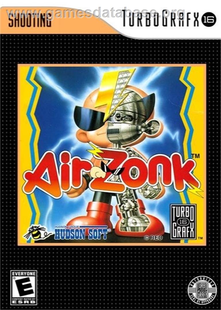 Air Zonk - Nintendo Wii - Artwork - Box