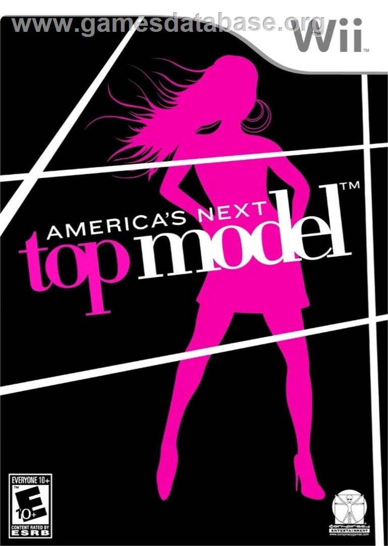 America's Next Top Model - Nintendo Wii - Artwork - Box