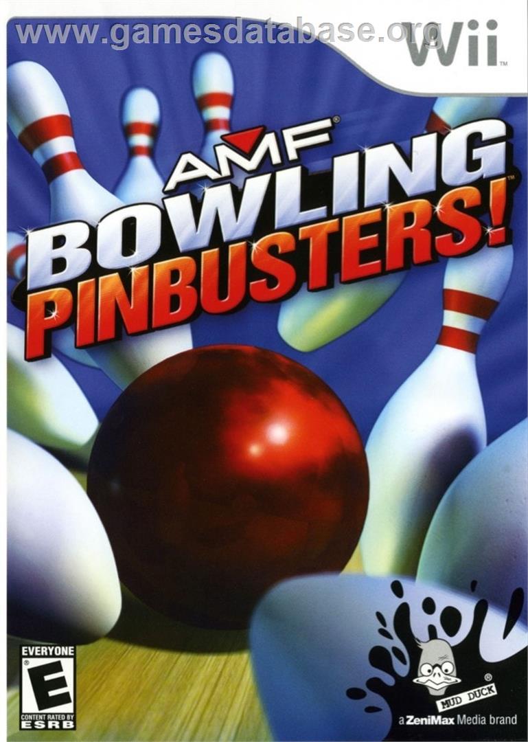 Amf Bowling Pinbusters! - Nintendo Wii - Artwork - Box