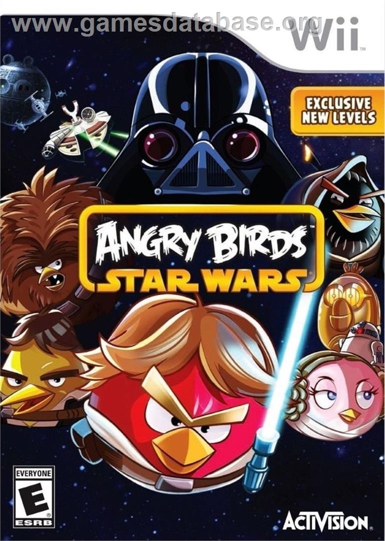 Angry Birds Star Wars - Nintendo Wii - Artwork - Box