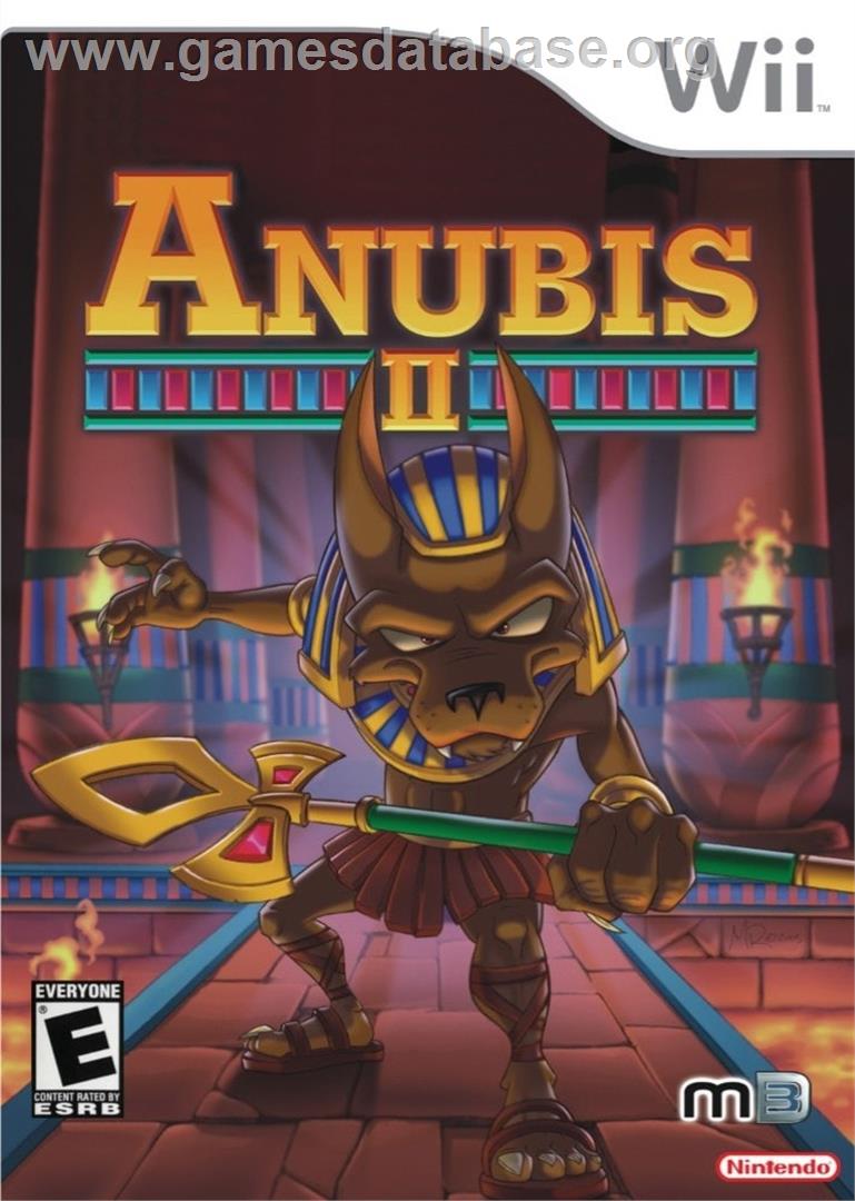 Anubis 2 - Nintendo Wii - Artwork - Box