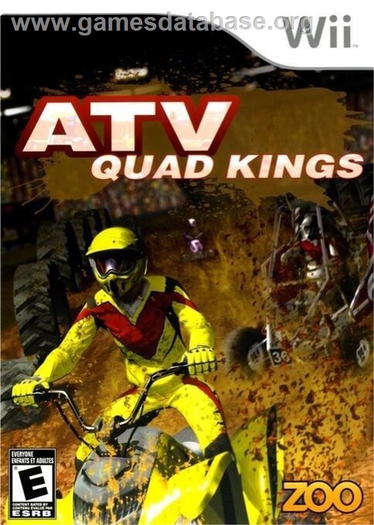 Atv Quad Kings - Nintendo Wii - Artwork - Box