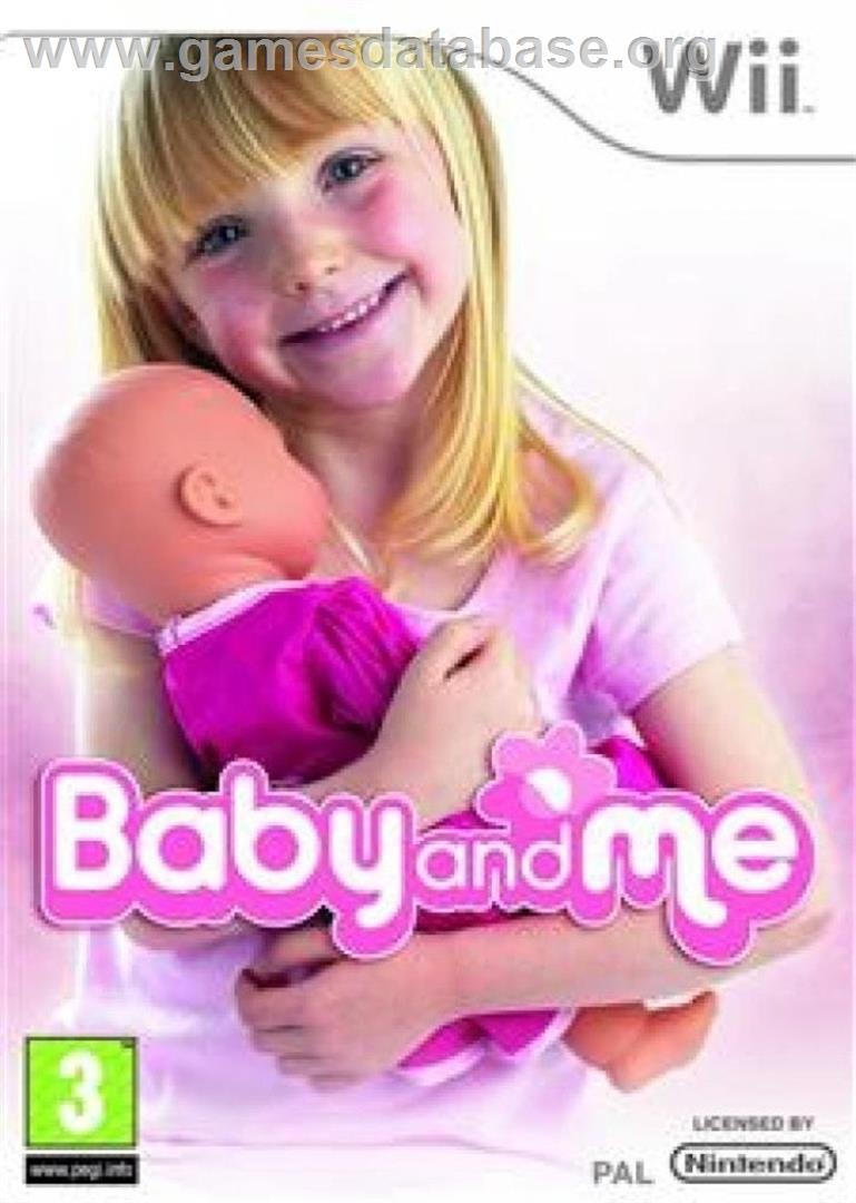 Baby And Me - Nintendo Wii - Artwork - Box
