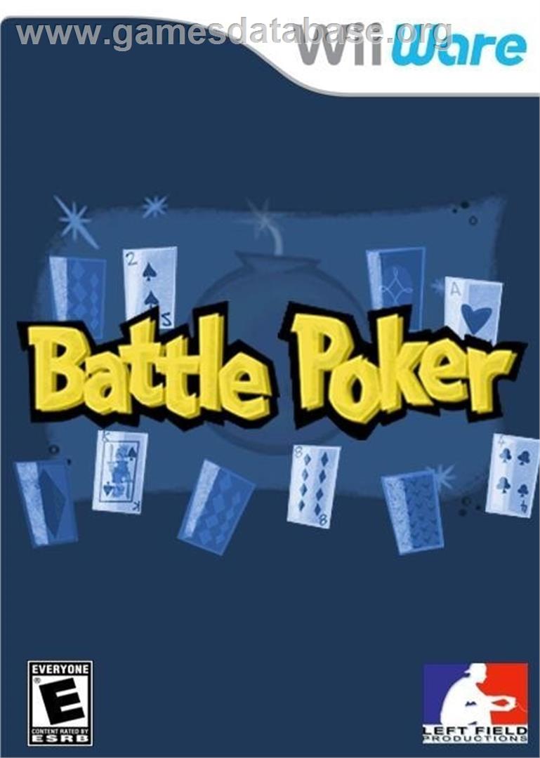 Battle Poker - Nintendo Wii - Artwork - Box