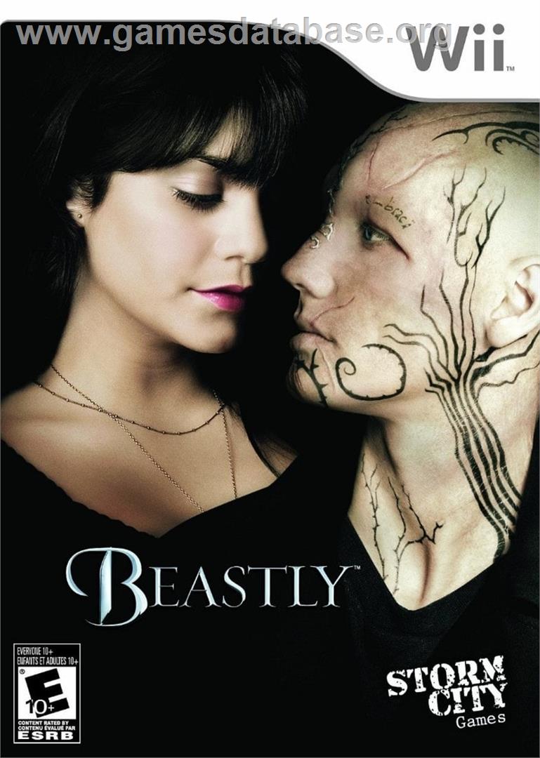 Beastly - Nintendo Wii - Artwork - Box