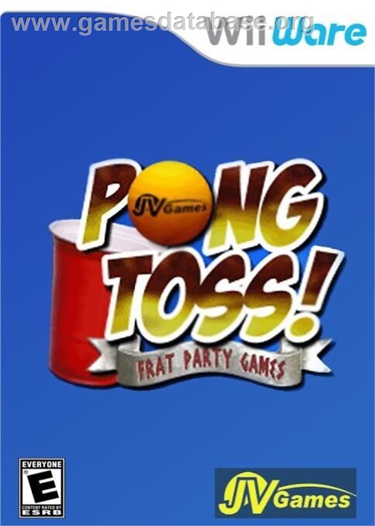 Beer Pong! - Nintendo Wii - Artwork - Box