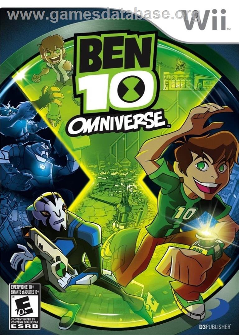 Ben 10 Omniverse - Nintendo Wii - Artwork - Box
