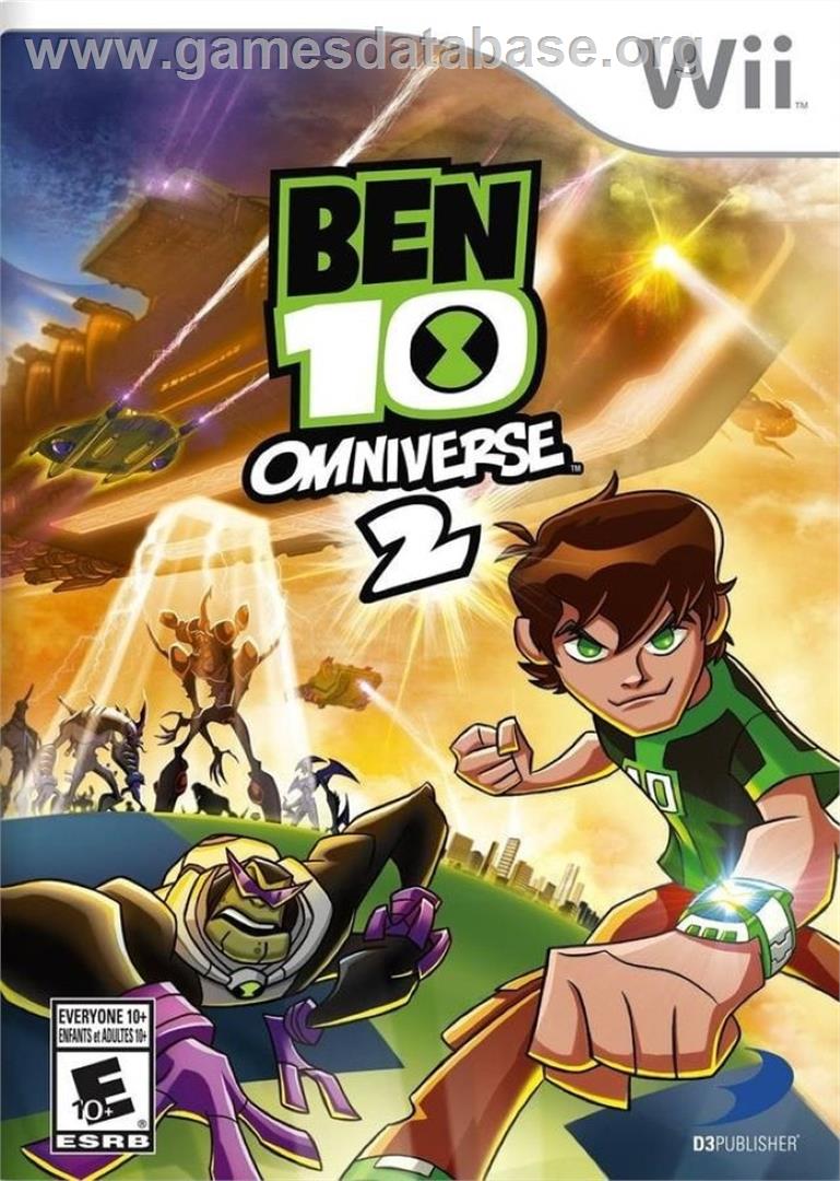 Ben 10 Omniverse 2 - Nintendo Wii - Artwork - Box