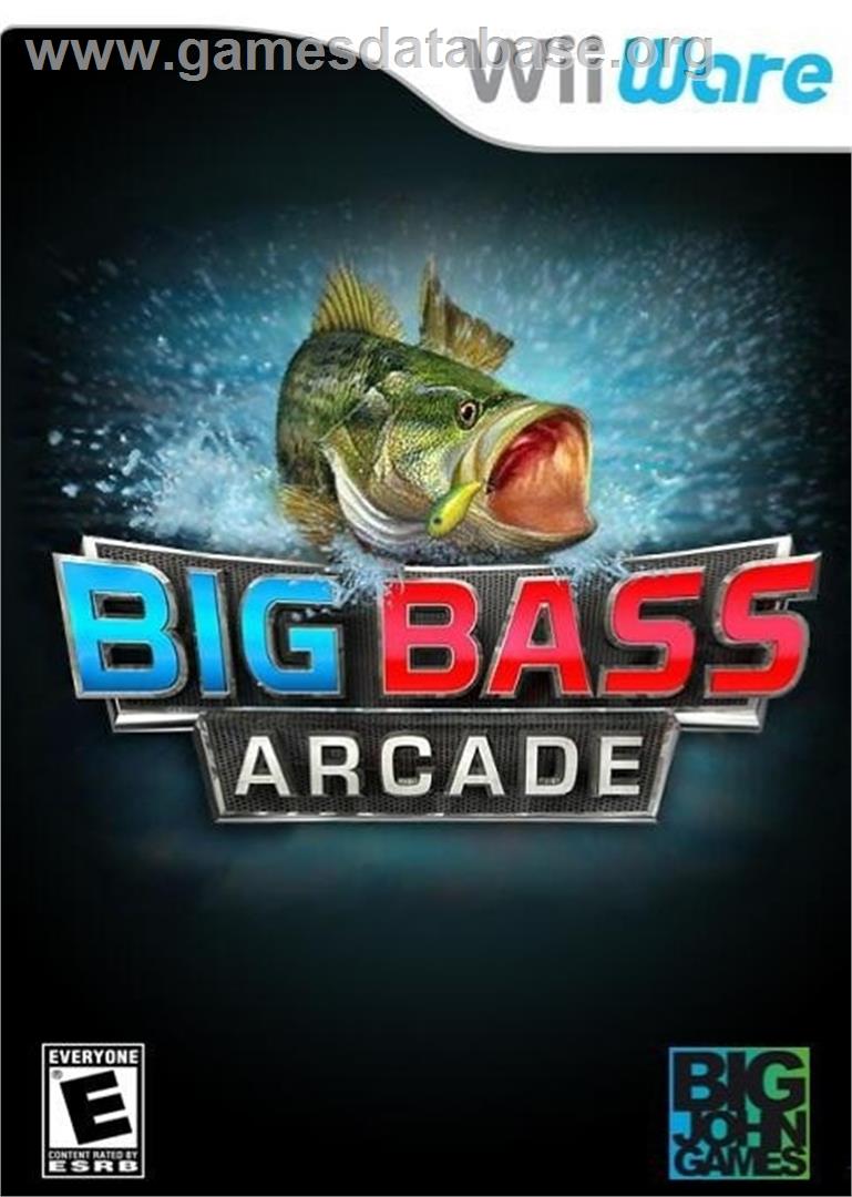 Big Bass Arcade - Nintendo Wii - Artwork - Box