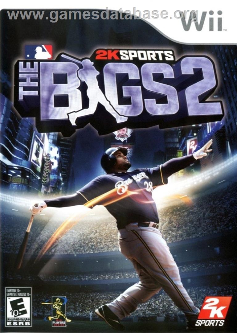 Bigs 2 - Baseball, The - Nintendo Wii - Artwork - Box