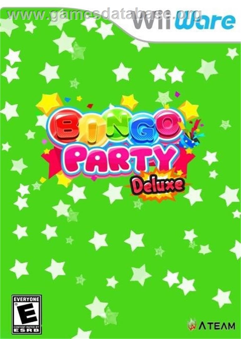 Bingo Party Deluxe - Nintendo Wii - Artwork - Box