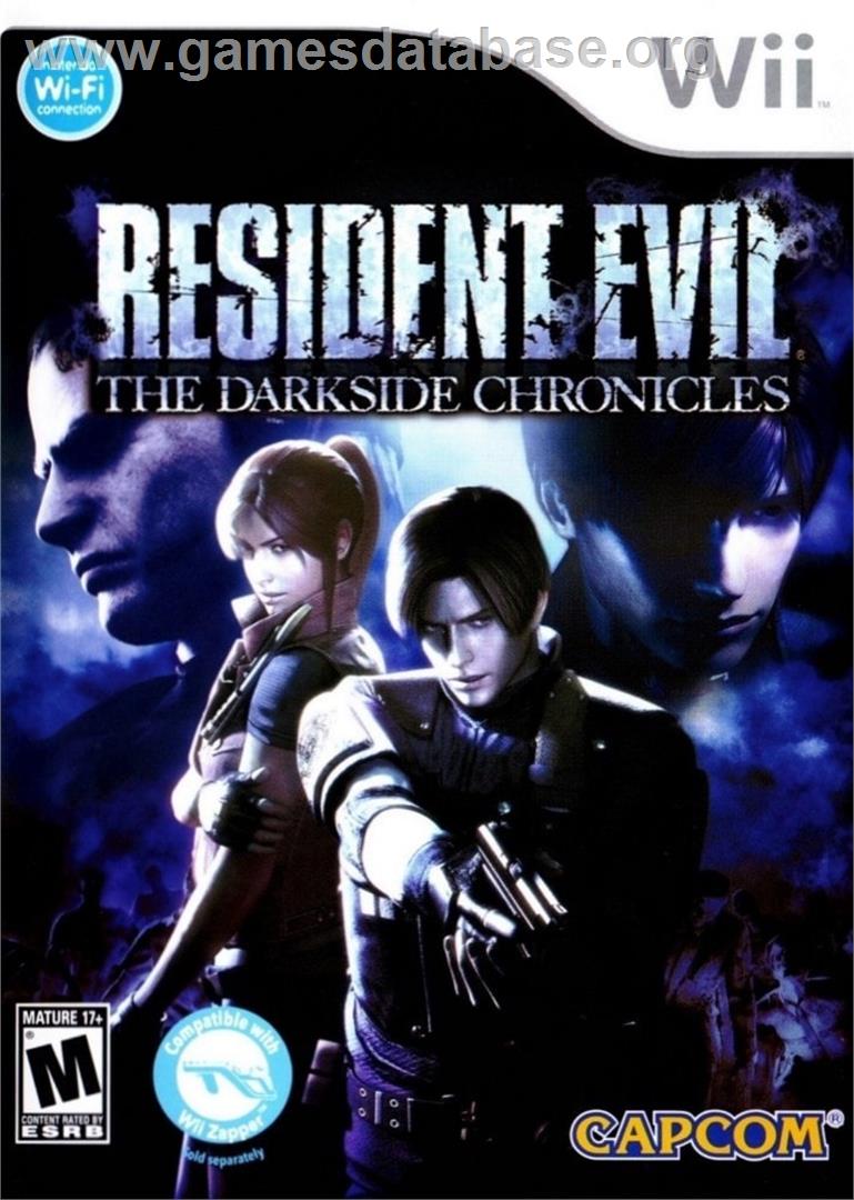 Biohazard - The Darkside Chronicles - Nintendo Wii - Artwork - Box