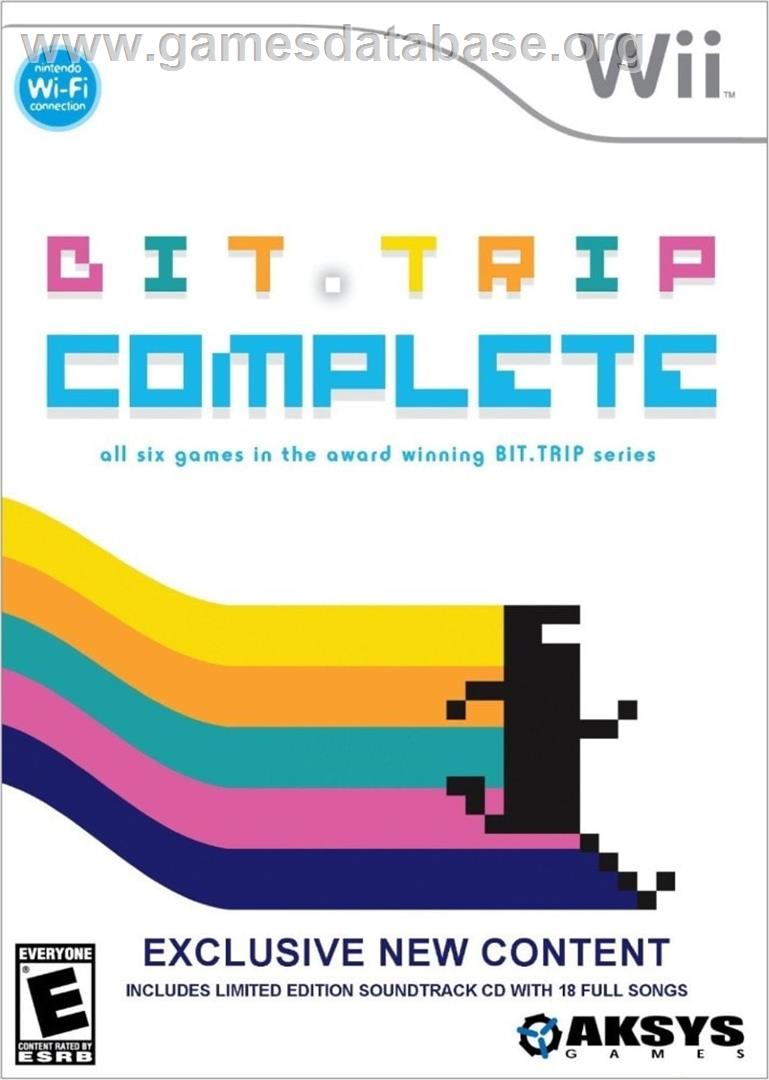 Bit.trip Complete - Nintendo Wii - Artwork - Box