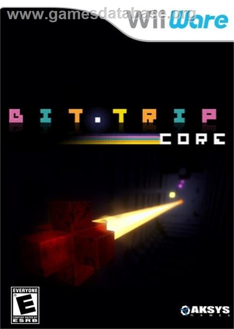 Bit.trip Core - Nintendo Wii - Artwork - Box