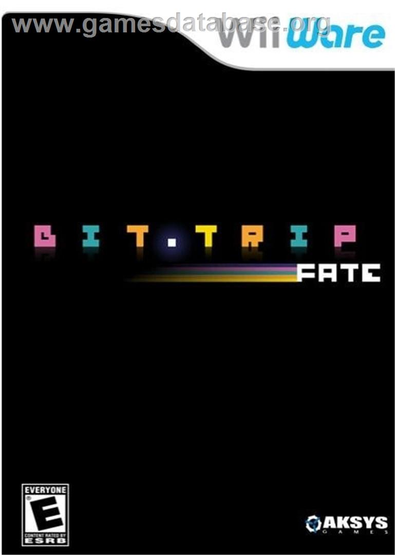 Bit.trip Fate - Nintendo Wii - Artwork - Box