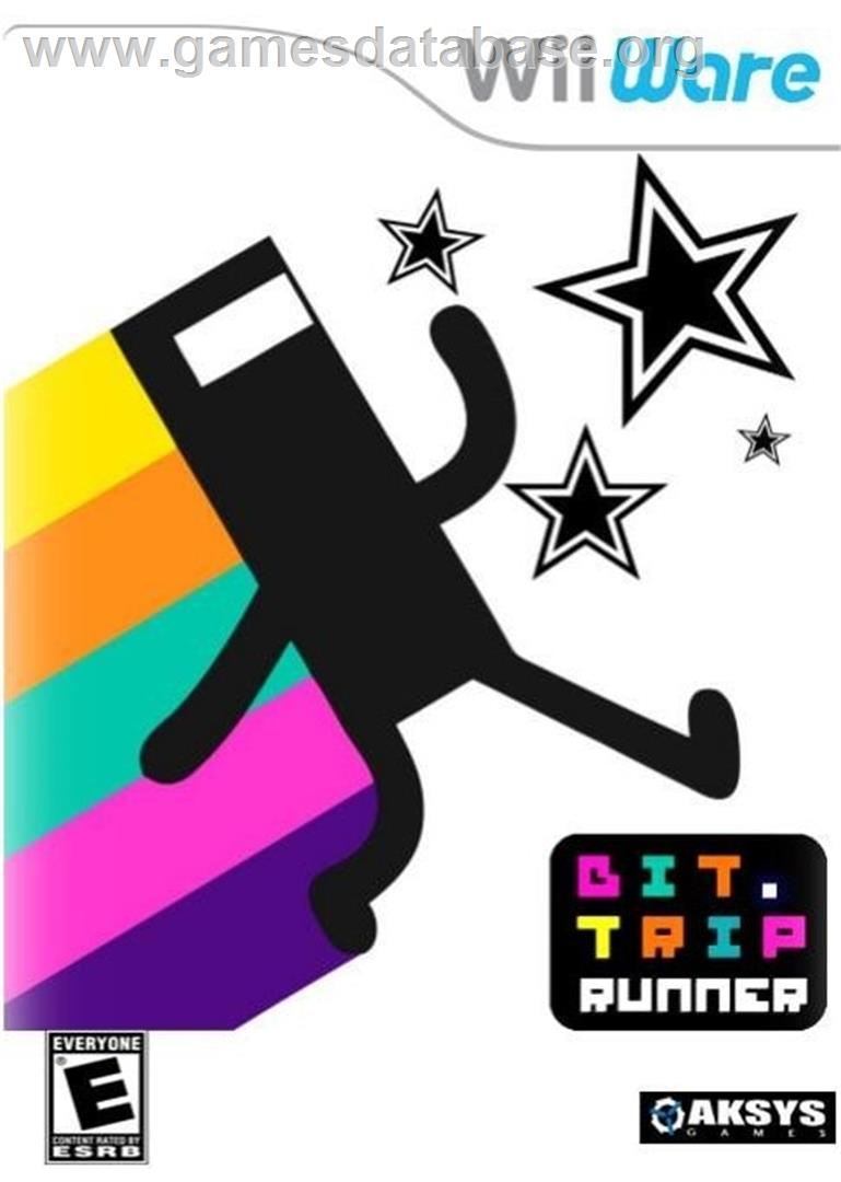 Bit.trip Runner - Nintendo Wii - Artwork - Box