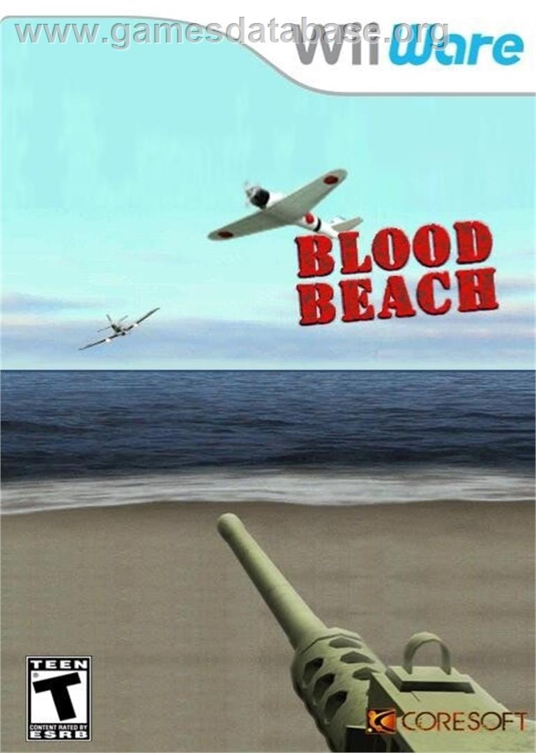 Blood Beach - Nintendo Wii - Artwork - Box
