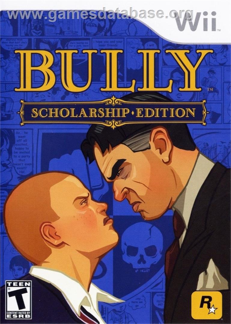 Bully - Scholarship Edition - Nintendo Wii - Artwork - Box