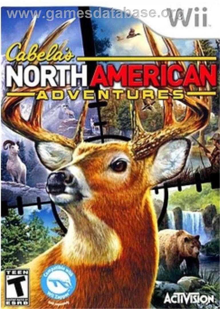 Cabela's North American Adventures - Nintendo Wii - Artwork - Box