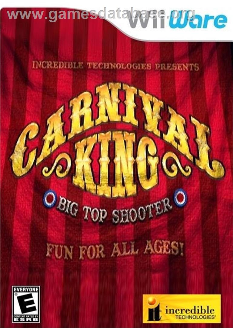 Carnival King - Nintendo Wii - Artwork - Box