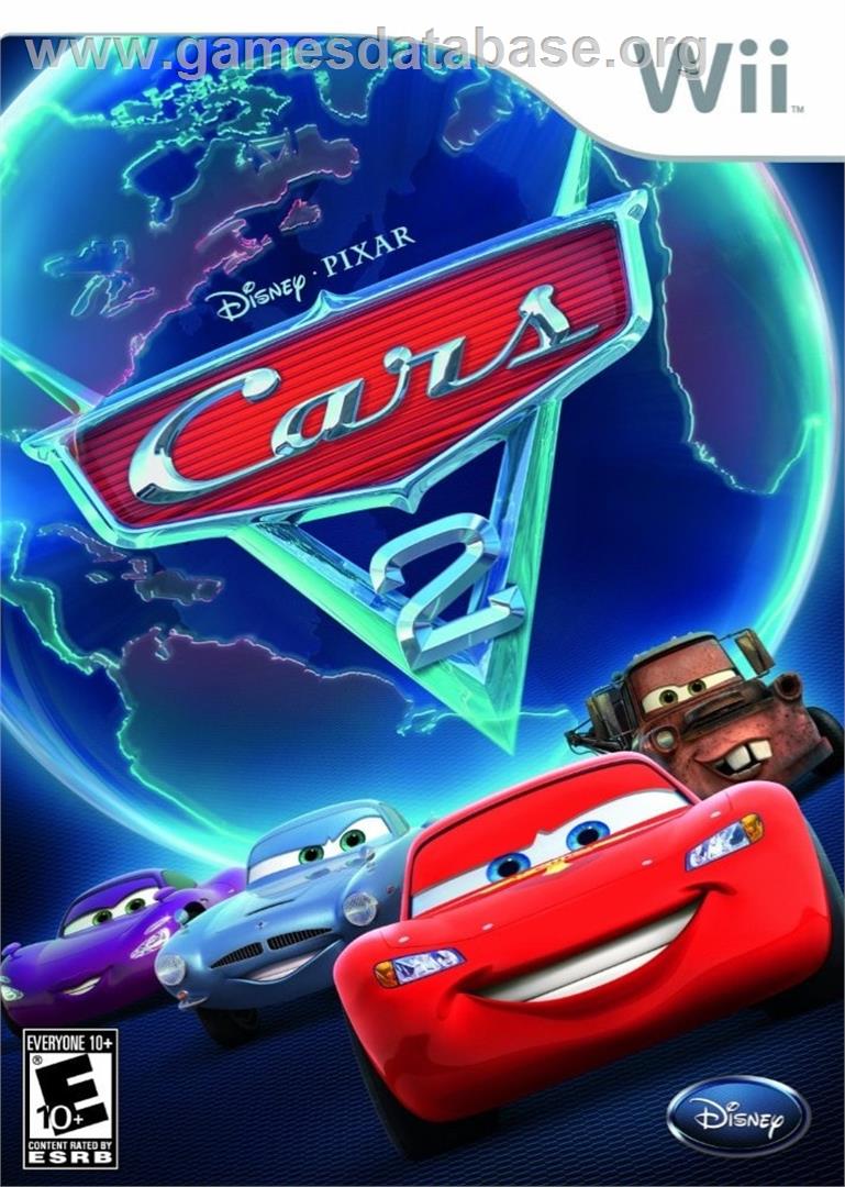 Cars 2 - Nintendo Wii - Artwork - Box
