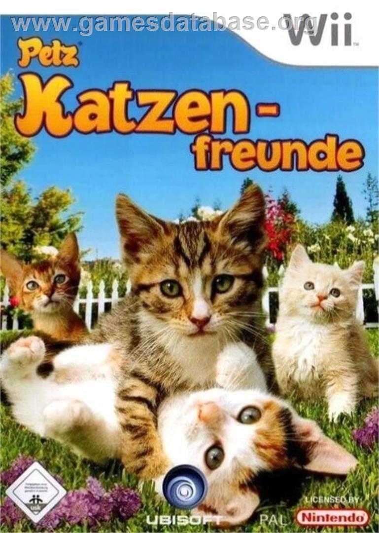Catz - Nintendo Wii - Artwork - Box